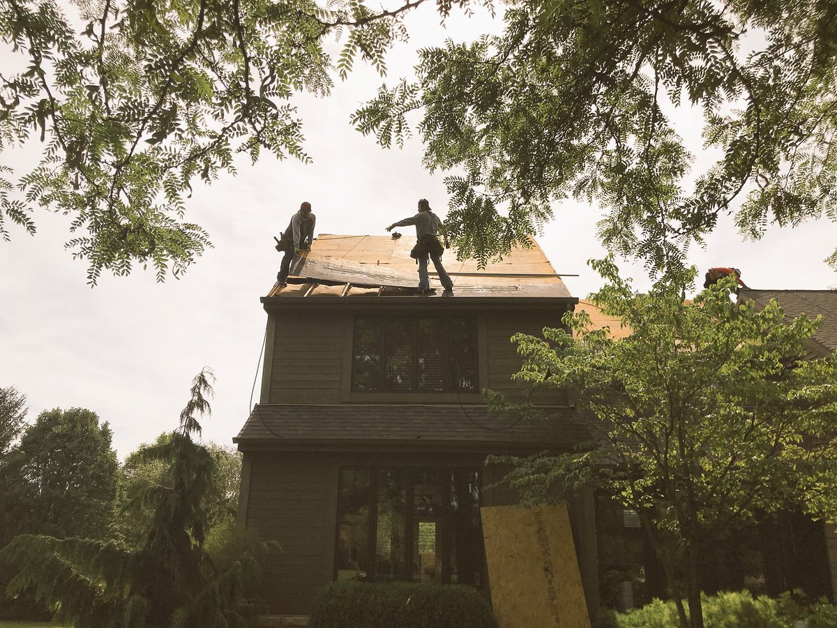 TRG roof install in Dublin, OH using complete <a href="/OwensCorning/">We Are Owens Corning</a> roof system with TruDef Duration shingles. #Duration #Driftwood #Muirfield #Dublin #TheRoofingGuys #TRG #RoofingDoneRight