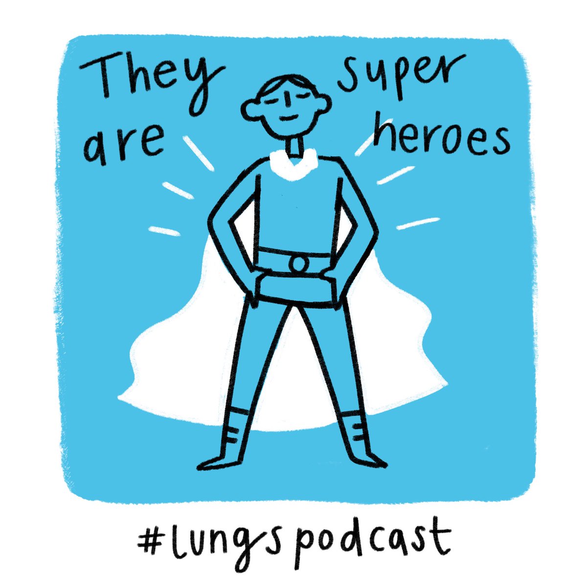 lungspodcast's tweet image. Jakoby and Willow, you are super heroes! ✨ #lungspodcast #ukcfc