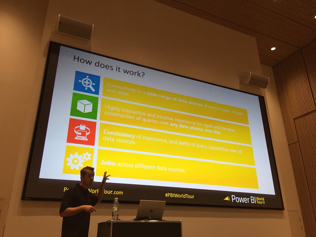 ambynet's tweet image. Enjoying he session about #TabularModel by @Kjonge in #PBIWorldTour #Copenhagen #HappyModeling @pbiusergroup
