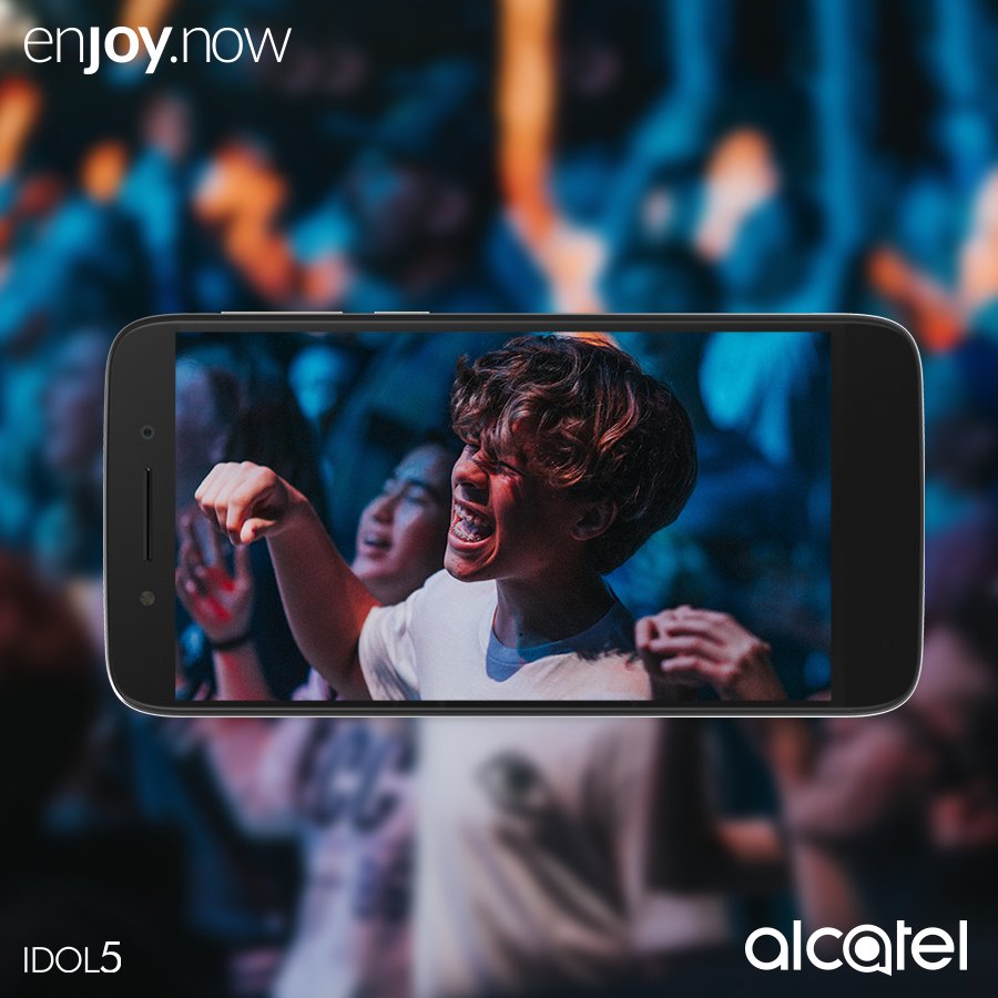 alcatelmobileTR's tweet photo. 16 MP kamerasıyla düşük ışıkta bile kusursuz anılar biriktirin!
#Alcatel #Idol5 #EnjoyNow https://t.co/62T7wjR9rM