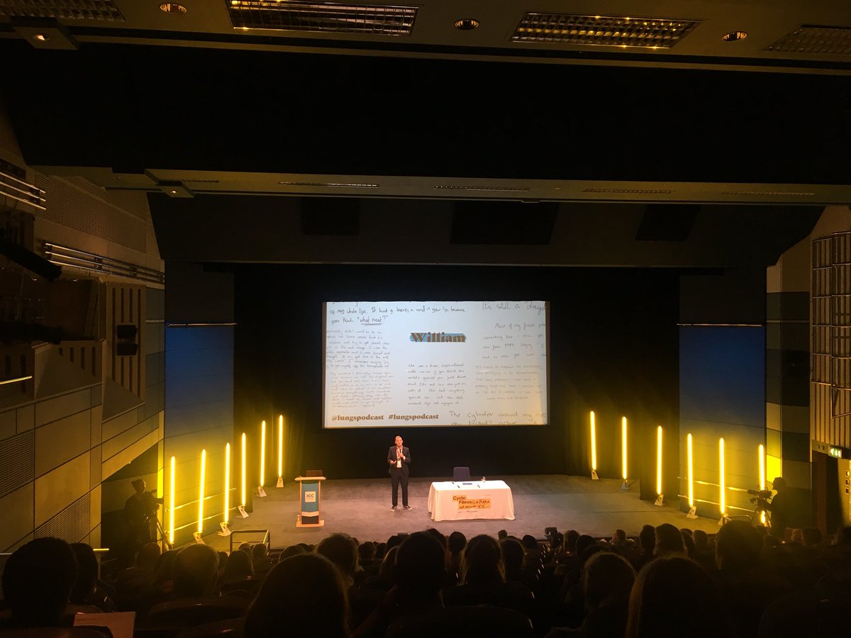 BeccaCosgriff's tweet image. Can we have stand up comedy at every #CF conference, please? @lungspodcast #UKCFC