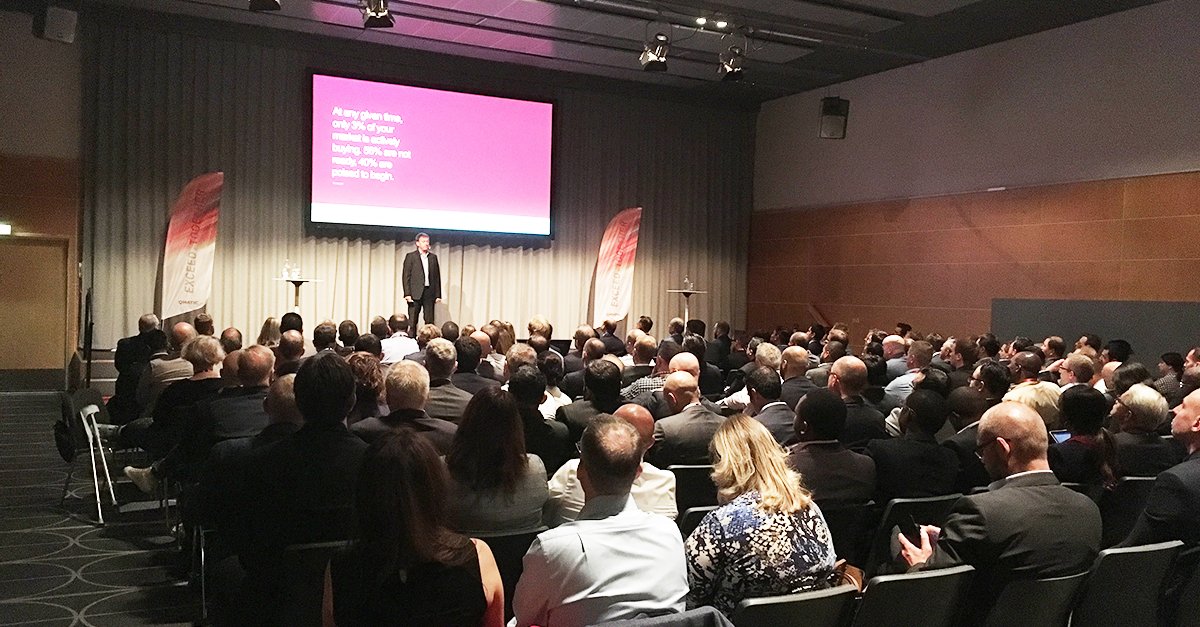 qmatic's tweet image. 180 people from across our organization and partner community are gathered in Gothenburg for the Qmatic Sales Conference 2018!
#ExceedTogether #SalesConference2018 #Qmatic