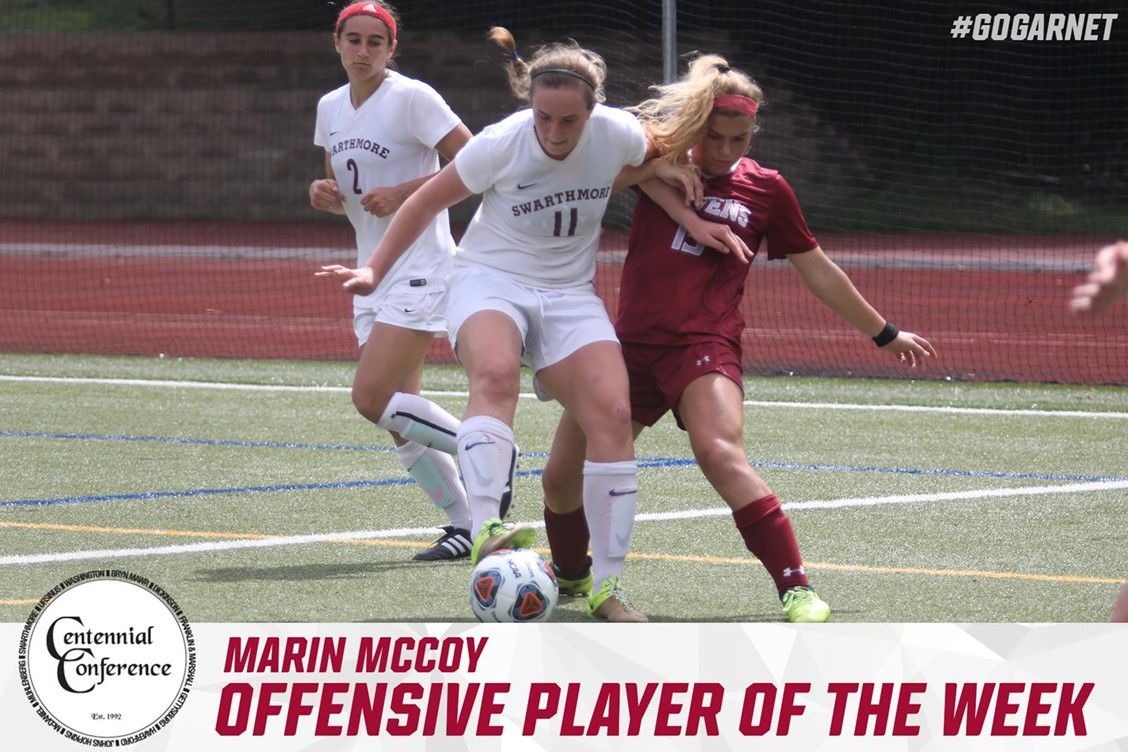 McCoy Named Conference Player of the Week, 9/10/18 buff.ly/2wZSNHG