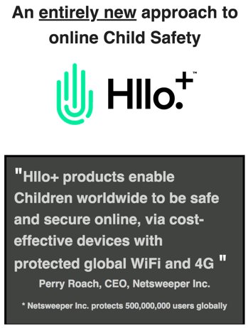 HlloPlus's tweet photo. Welcome to #hlloplus EXCLUSIVE DEVICES THAT PROTECT CHILDREN WHEN ONLINE; https://t.co/lcn8Amswnz  

@marthalanefox @ShaunBaileyUK @downingstreet @channel4news @bbcnews @itvnews @skynews @netsweeper https://t.co/xf7VIRbQ9X