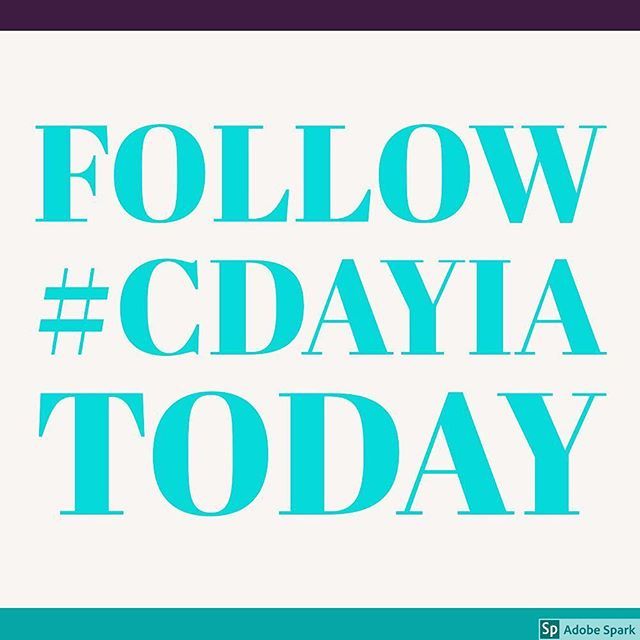 MsClancy09's tweet photo. TODAY. #cdayia https://t.co/5Ptetu09tI https://t.co/iqhLoe8a4H
