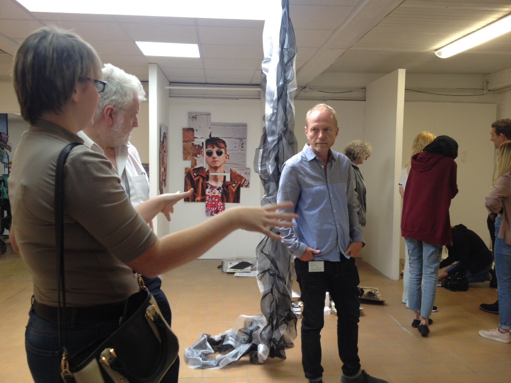 PalletKnives's tweet photo. @Newman_Uni Art and Education BA Degree Show still open, pop in to see some great work from superb graduates https://t.co/oKBfuPShtJ