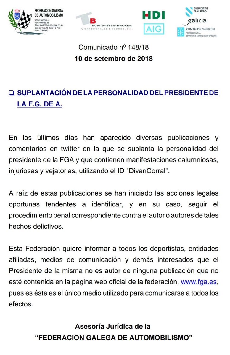 Campeonatos Regionales 2018: Información y novedades - Página 27 Dmz8YVHXgAMIVA8