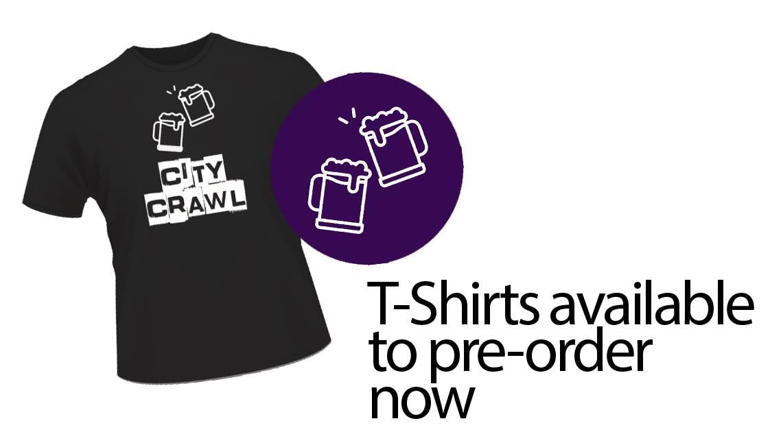 UniofBradford's tweet photo. #UBUweek is nearly here! Get prepared and pre-order your city crawl t-shirt for the 19 September #teambradford @BradfordUniSU https://t.co/rTzaBCOBMM https://t.co/QxOqE6rVcZ