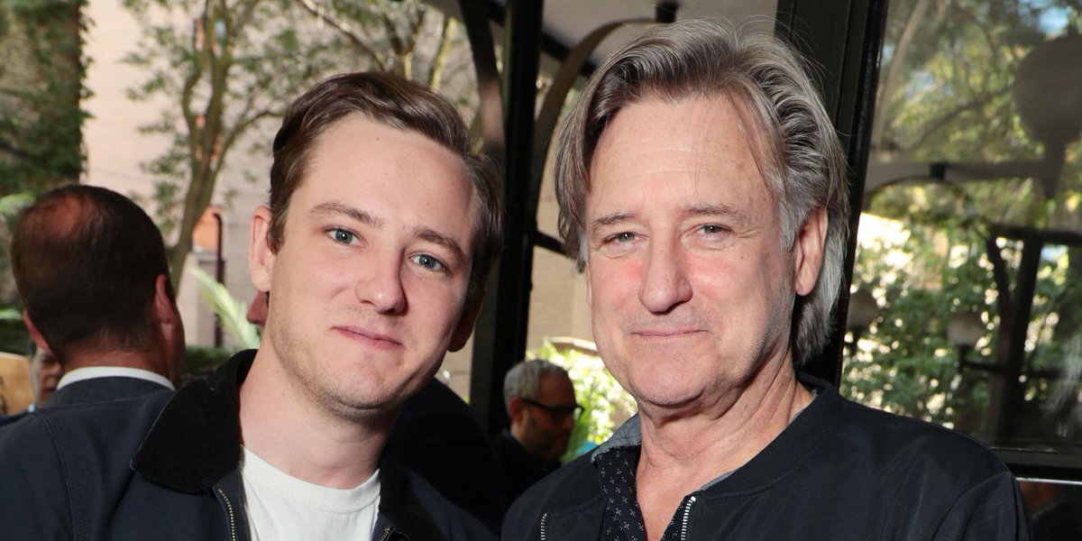 Lewis Pullman, son of Bill Pullman and star of. 