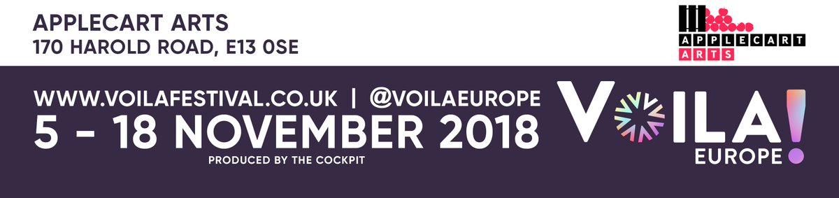 DevisageTheatre's tweet photo. #TICKETS ON SALE!!! #BabiesThePlay will be at @applecartlive Nov 6 &amp; 8 2018 for #VoilaEurope festival. A young woman discovers she is a sperm donor baby. How would you react? #Book now! https://t.co/geIzO0cY4h 
#theatre #newwriting #art #TuesdayThoughts https://t.co/EYUYrx5Z1m