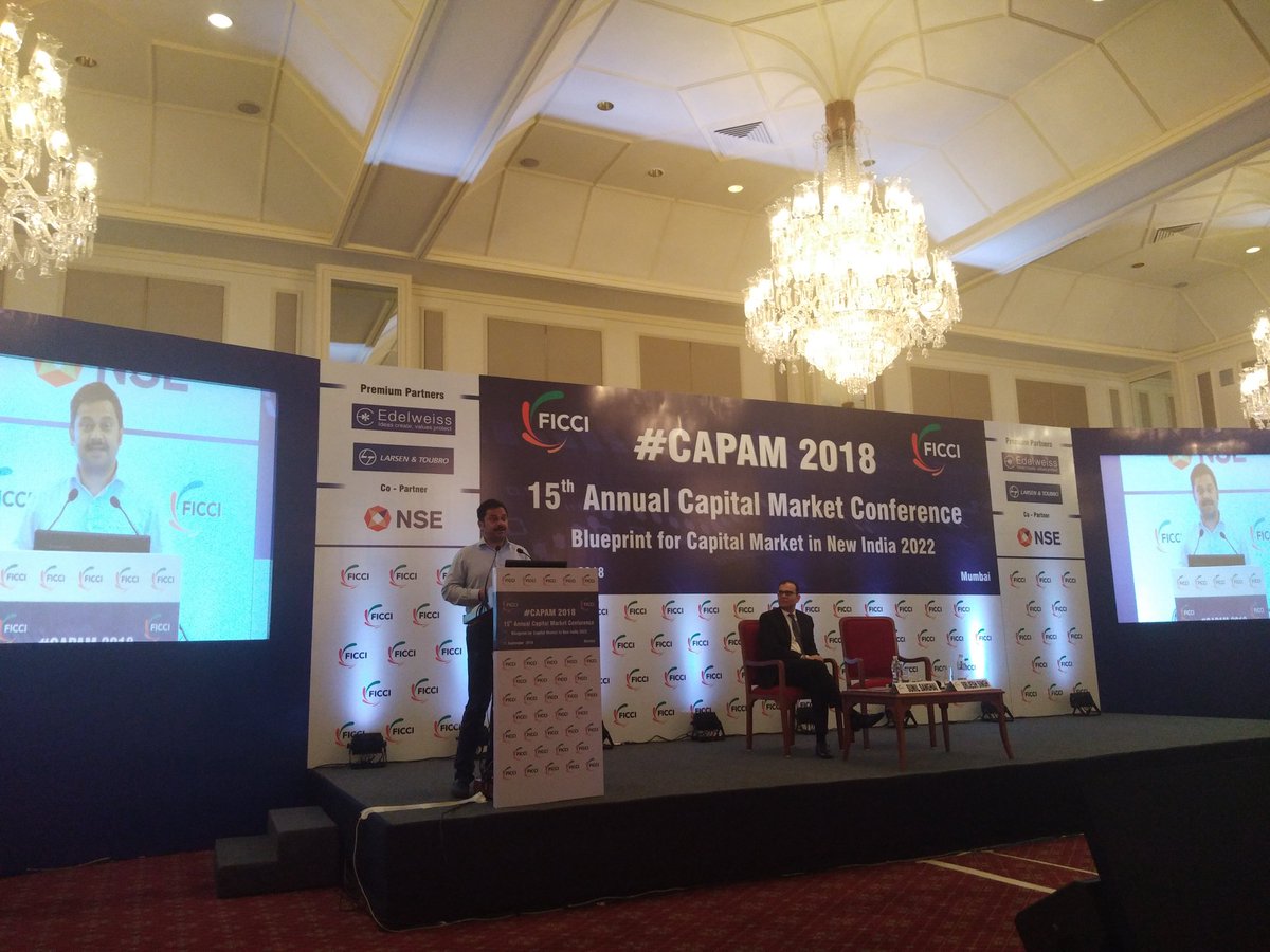 equityin's tweet photo. Privacy is a myth today: Mr Brijesh Singh, Special IG of Police (Cyber Crime), Maharashtra @ficci_india #CAPAM2018 in Mumbai. https://t.co/PRWGbBrkbv