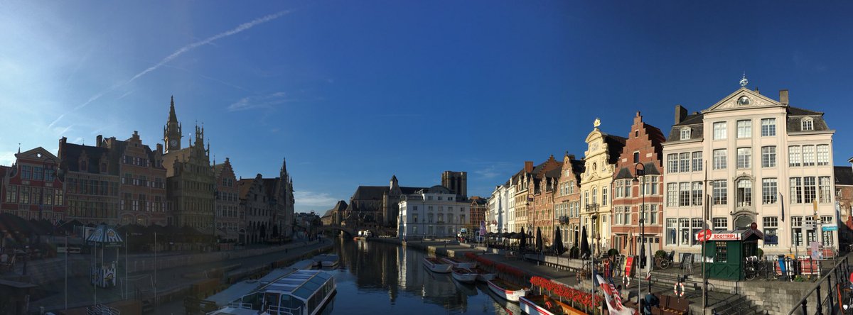 Getting ready to kick off the 4th Plant Protease and Programmed Cell Death Symposium #PPPCD18 in beautiful #Ghent !