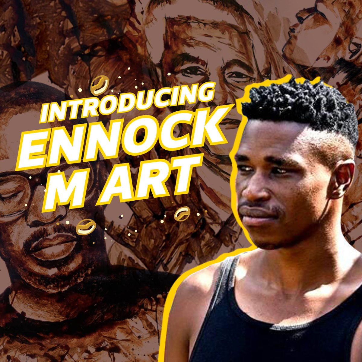 Thank you Mzansi for connecting us with Nescafé Ricoffy painter, <a href="/ennockmartZA/">Ennock Mlangeni</a>. As part of Heritage month, we'll be saluting a few South Africans who have stayed true to their heritage through his art. Coming soon.