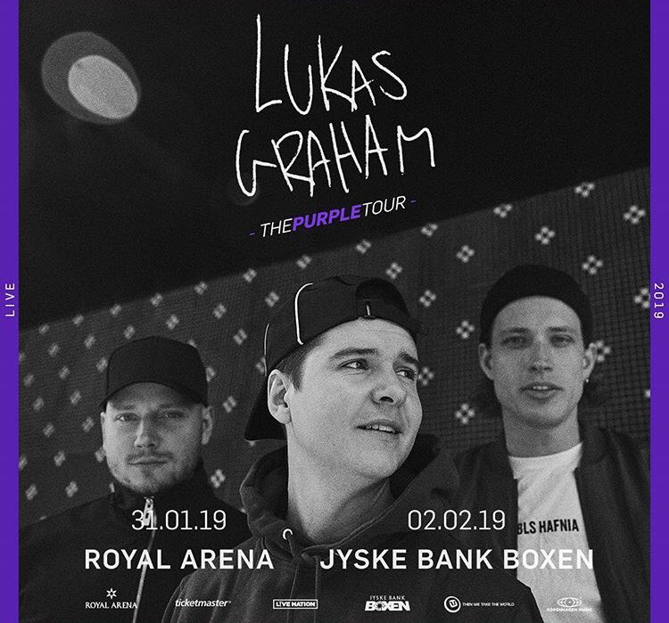 CPHREC's tweet photo. Og vi bringer hermed DAGENS VILDESTE NYHED 💜 (Pssst... billetsalget starter mandag kl 9.00)

#LukasGraham #LoveSomeoneboxeb https://t.co/EnZPqSdR0I