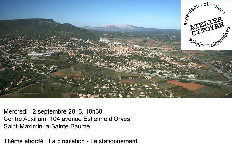 C'est demain mercredi soir au centre Auxilium.
Tous ceux qui ont quelque chose à dire sur le sujet sont cordialement invités.