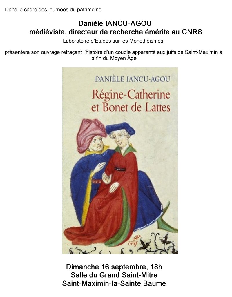 C'est dimanche, à Saint-Maximin, dans le cadre des journées du patrimoine