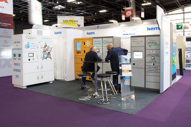 SmartTerminals's tweet image. Venez découvrir les dernières innovations en consigne tri-température sur notre stand V026 au salon #ParisRetailWeek Porte de Versailles
Come and discover the latest innovations in tri-temperature storage on our booth V026 at Paris Retail Week Porte de Versailles #ecommerce