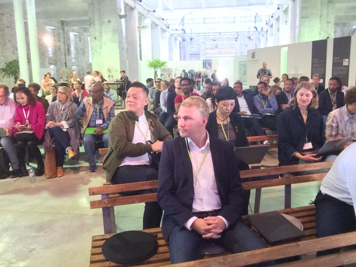 fabrikology's tweet photo. #sustex18 #sustainable textile education https://t.co/SutztFoQg3