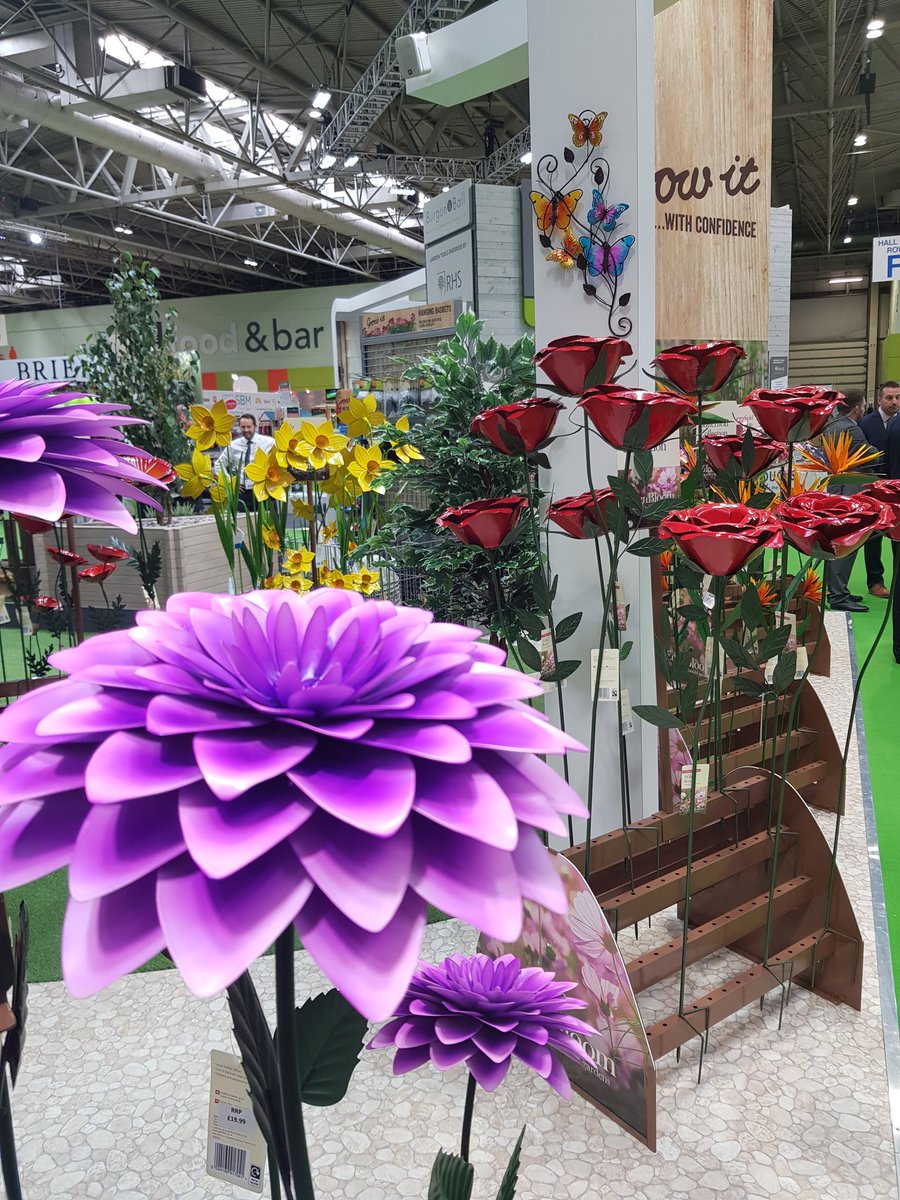 The Butterfield decorative garden stake collection is one of many new products on our stand at <a href="/Glee_Birmingham/">Glee Birmingham</a> this week. Come and find us in Hall 8, stand 8D40-F41