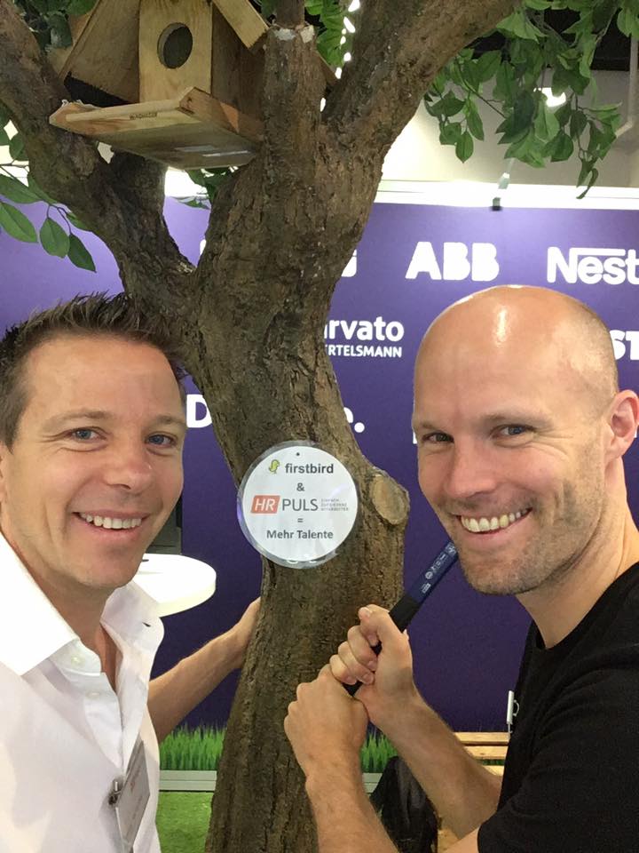 HRpulsGmbH's tweet photo. Köln. Heute greifen wir im Doppelpack an. Besucht uns in Halle 3.1 Stand K.09. Wir freuen uns auf euch! #firstbird #hrpuls #cooperation #ZPEurope18 https://t.co/H2pISpGxUd