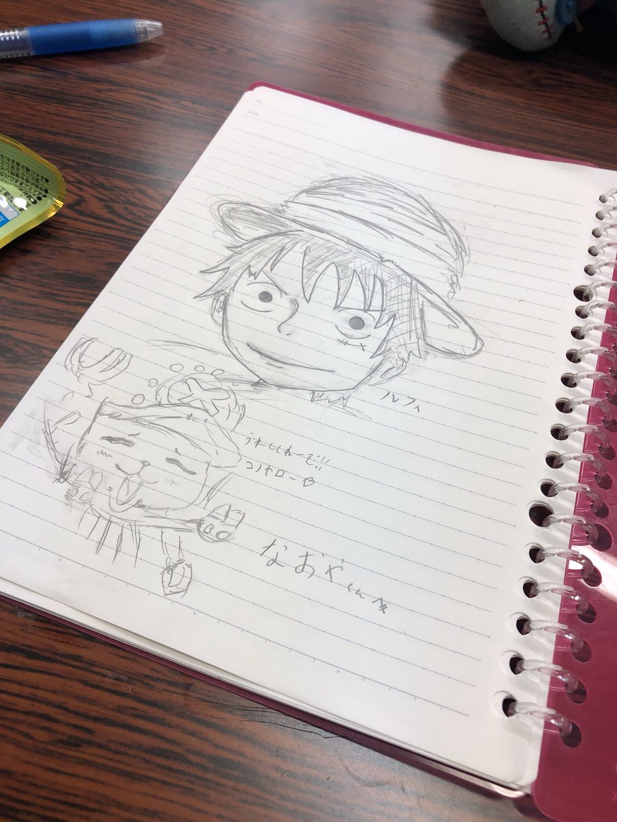 芹沢尚哉 Auf Twitter みんな見て 瑠が描いてくれたの チョッパーも可愛い 本当上手だよね ギア4のルフィとかも 凄いなぁ 今度書き方教えてもらお 笑 おとぎ裁判 芹沢尚哉 Auf Twitter みんな見て 瑠が描いてくれたの チョッパーも可愛い 本当上手だよね ギア4のルフィとかも 凄いなぁ 今度書き方教えてもらお 笑 おとぎ裁判