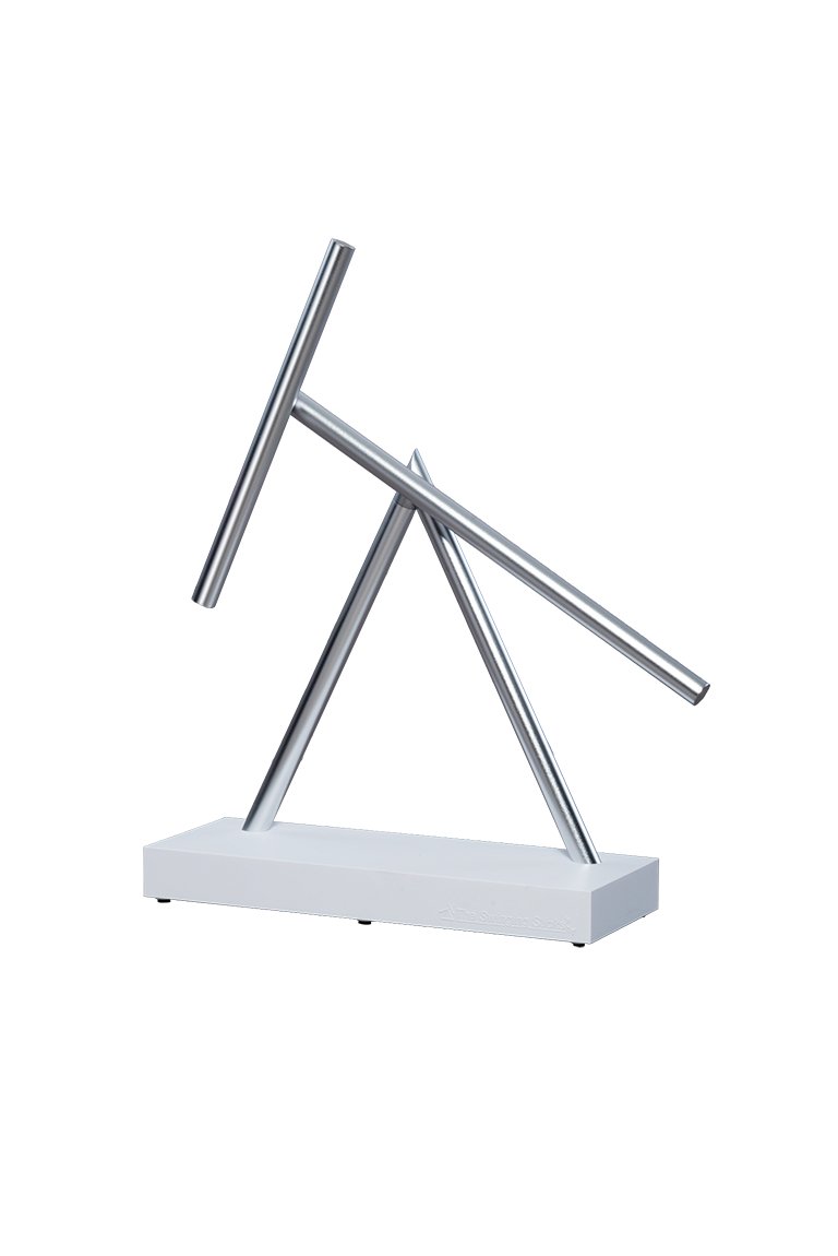 The Swinging Sticks on X: TSSTWA White & Aluminium #ironman #ironman2  #theswingingsticks #chaospendel #gadgets #pepperpotts #swingingsticks  #kineticsculpture #TonyStark  / X