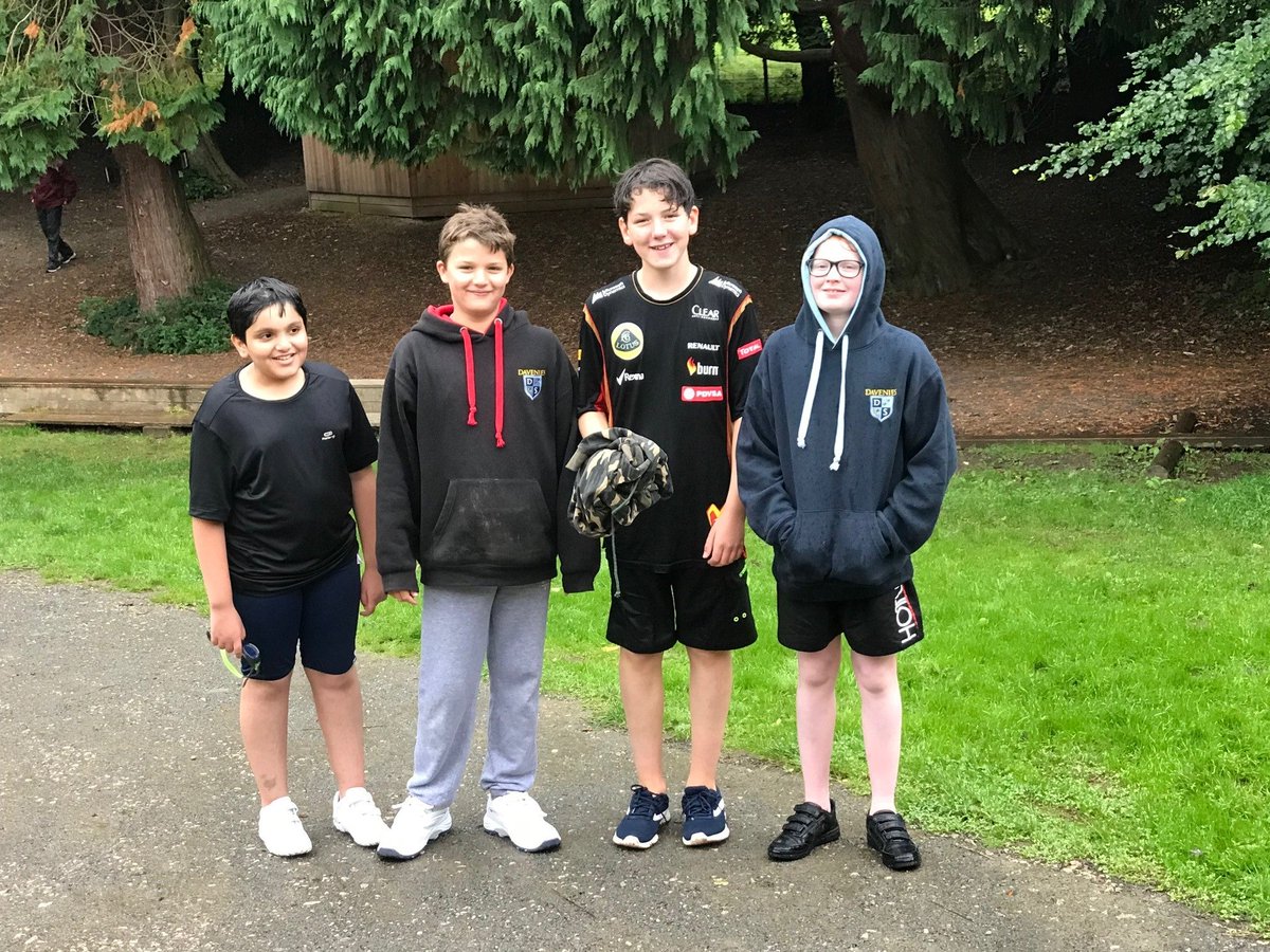 DaveniesSchool's tweet photo. Getting the week off to a great start.... #year7induction @OutwardBoundUK https://t.co/Q0KIqj4ui2