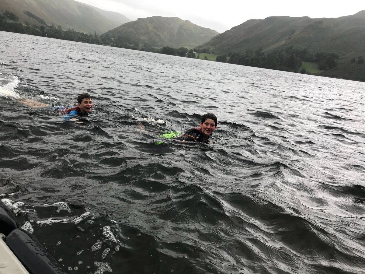 DaveniesSchool's tweet photo. Getting the week off to a great start.... #year7induction @OutwardBoundUK https://t.co/Q0KIqj4ui2