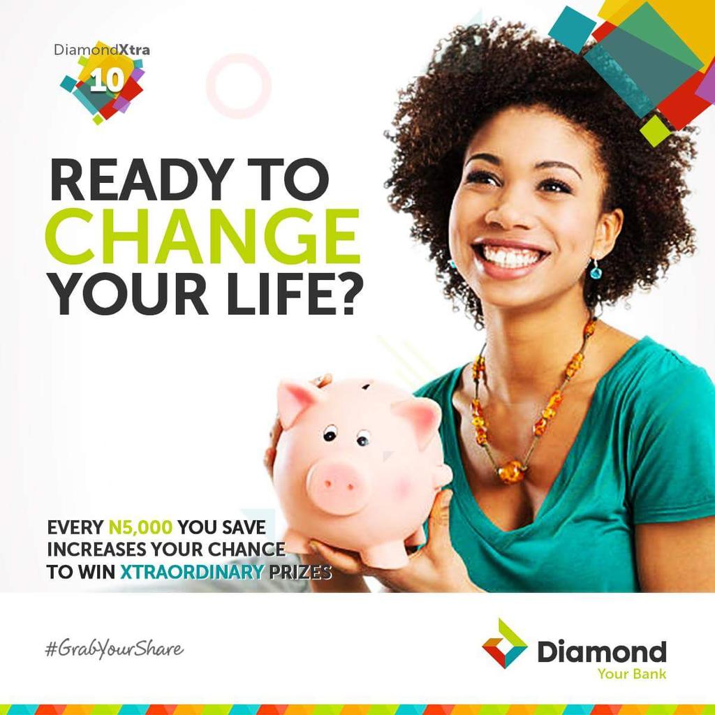 Diamond Bank on Twitter "N5000 can change your life this Xtra season