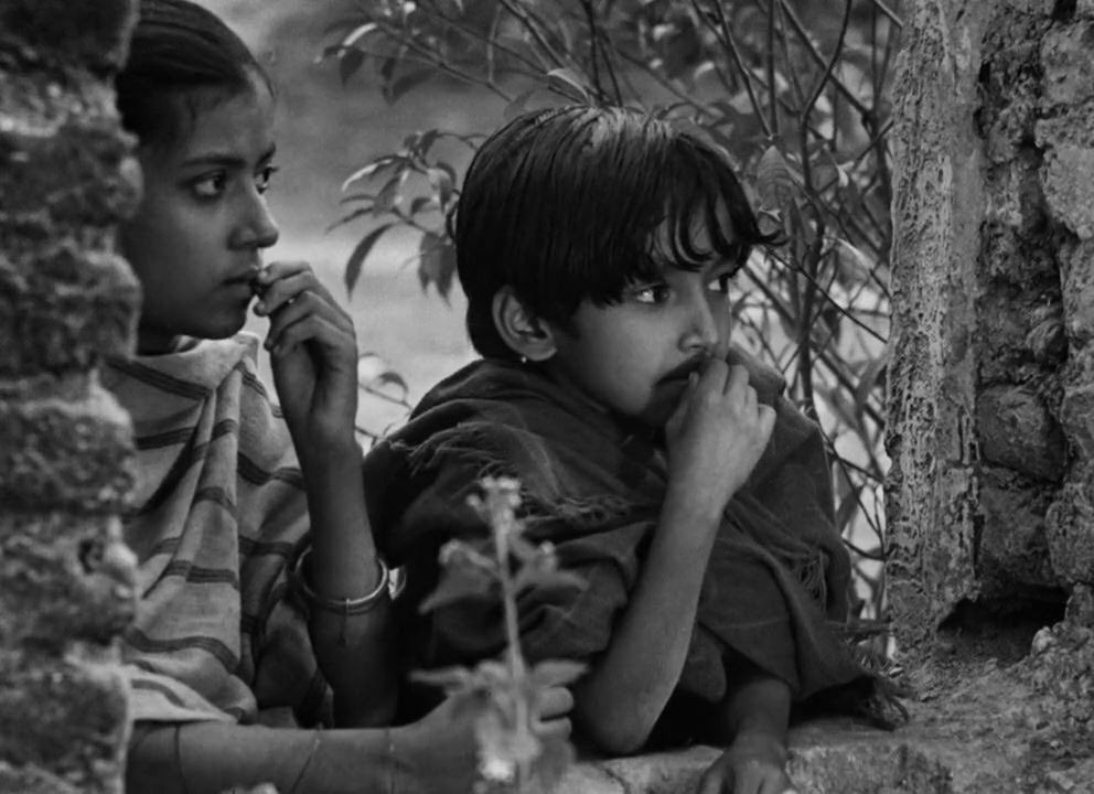 Panh Rithy on Twitter: "Pather Panchali (1955) dir. Satyajit Ray.… "