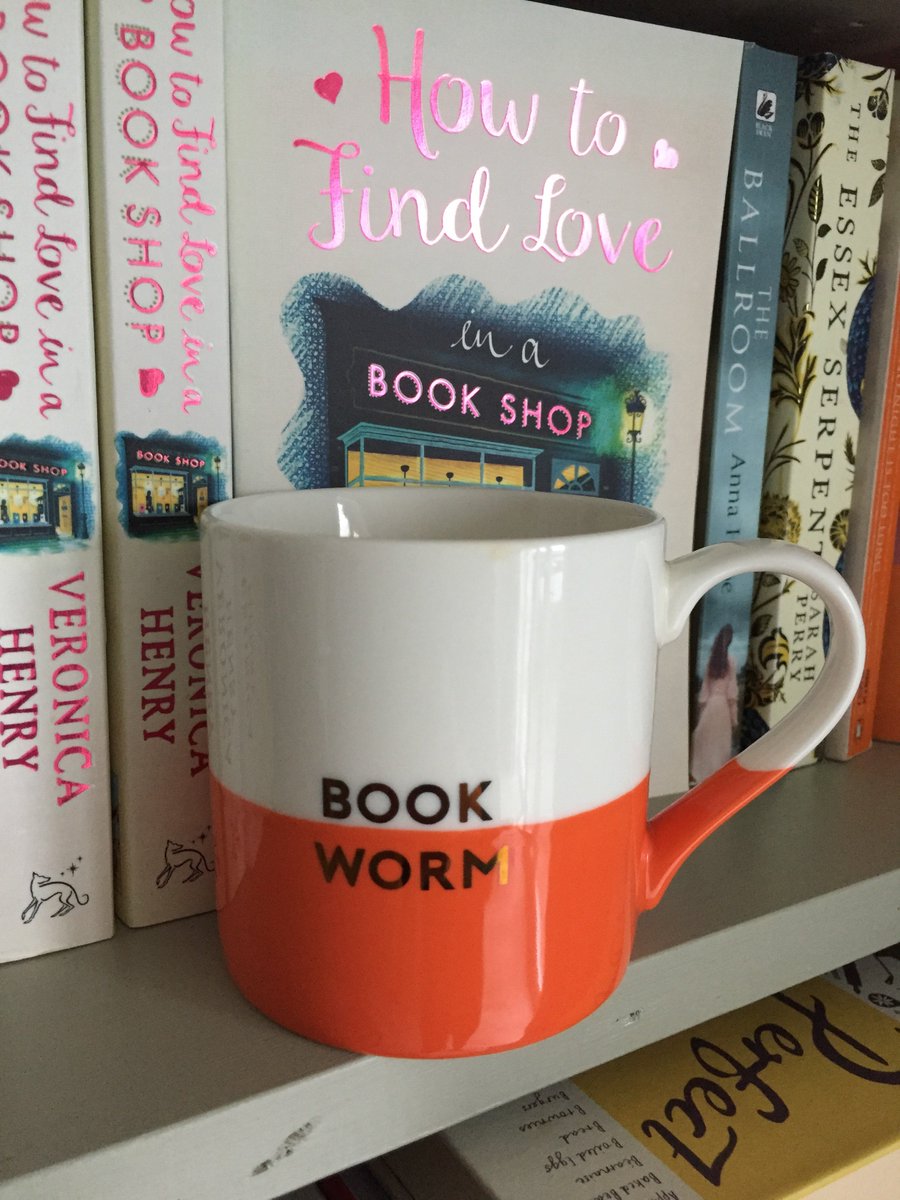 veronica_henry's tweet photo. You're a bookworm, right? Follow me and/or RT, for your chance to win one of these fabulous mugs. In the meantime, How to Find Love in a Bookshop is a bookworm's bargain https://t.co/PzhxaOnPKO UK only Ts and Cs apply ❤️📚☕️ https://t.co/otspw7EUlm