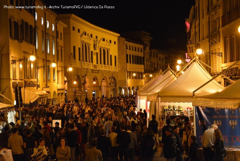 Die vielen kulinarischen Köstlichkeiten des #Friaul kann man von 13.-16.9. wieder bei #Friulidoc in #Udine genießen friuli-doc.it/de/