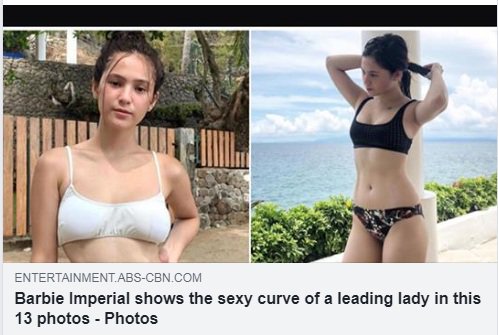 ABSCBN's tweet photo. Barbie set the internet on fire with these photos! See more HERE: https://t.co/Yx6EgpmzvI https://t.co/tiopD86LsR