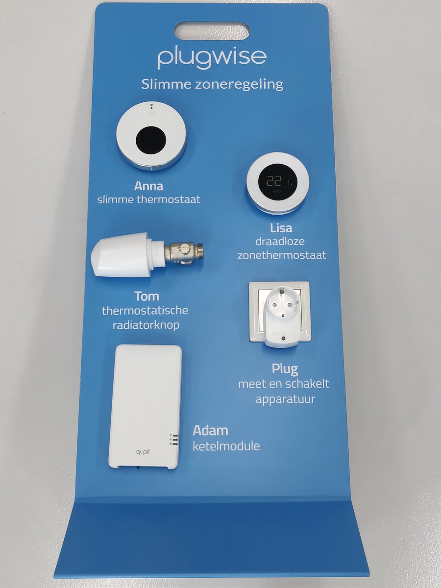 Bent u al bekend met de Plugwise-zoneregeling voor het individueel verwarmen per vertrek?

Nee!? Mail dan info@plugwise.com voor meer informatie.