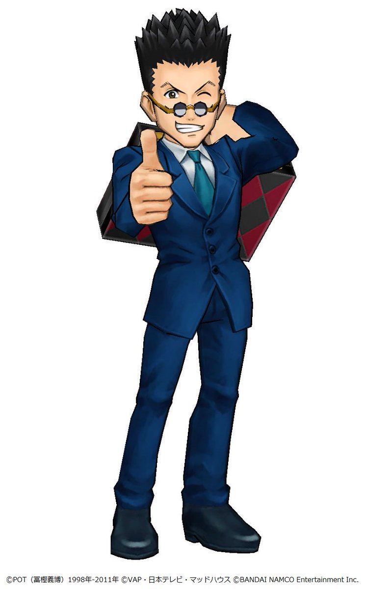 Hunter Hunter グリードアドベンチャー公式 Pa Twitter アプリ登場プレイアブルキャラ情報 レオリオ Cv 藤原啓治 貧困が理由で病気の友人を亡くした過去から 貧しい人々を無償で治療する医者を目指している G I 2にはとある指定ポケットカードを求めて参加