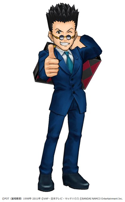 レオリオの声優は 昔はこの人が