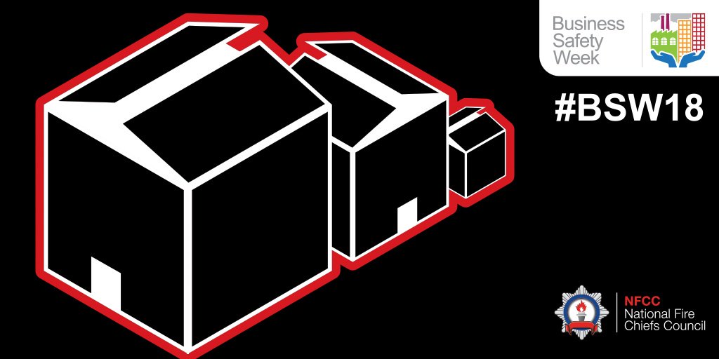 NFCC_FireChiefs's tweet image. Is your business getting ready for Christmas? Make sure you have room to store new stock safely. Don't block fire exits or escape routes - even for a short time and make sure staff know to store flammable materials away from heat #BSW18