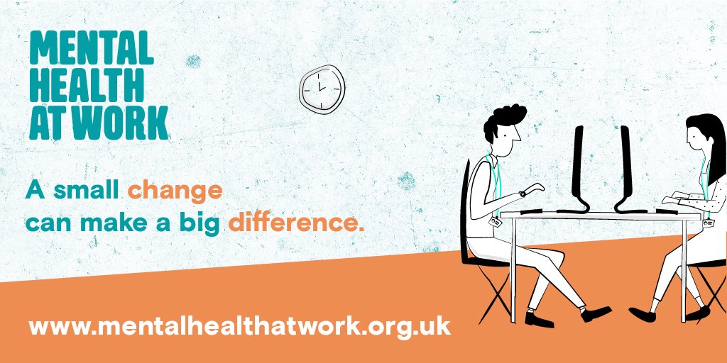 Today we launch #MentalHealthAtWork, a new online gateway to resources and information, developed by Mind and @Heads_Together. Find out more&gt; mentalhealthatwork.org.uk