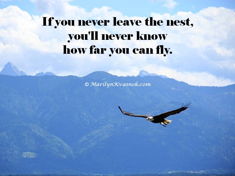 Bird Leaving Nest Quotes