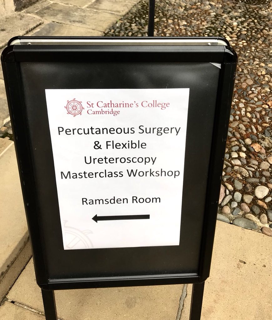 EMSUrology's tweet photo. #EMSmasterclass about #fURS thanks @OJWiseman and @OTRAXER for leading this class 
Great international team participating to this course thanks for joining https://t.co/aemCcJzpkH