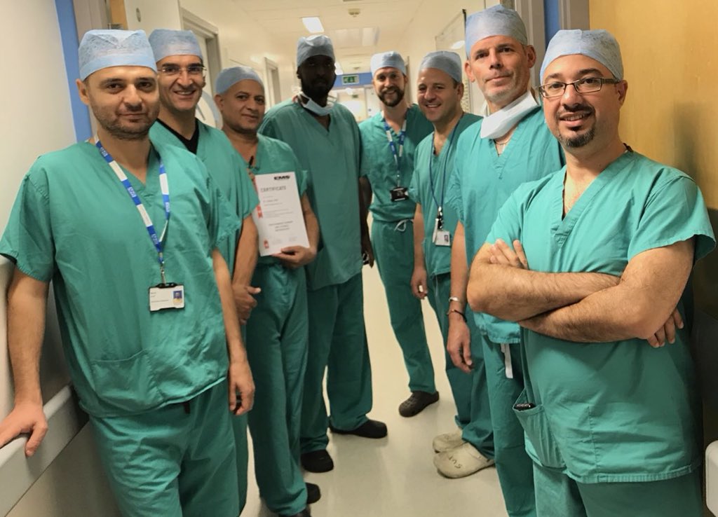 EMSUrology's tweet photo. #EMSmasterclass about #fURS thanks @OJWiseman and @OTRAXER for leading this class 
Great international team participating to this course thanks for joining https://t.co/aemCcJzpkH