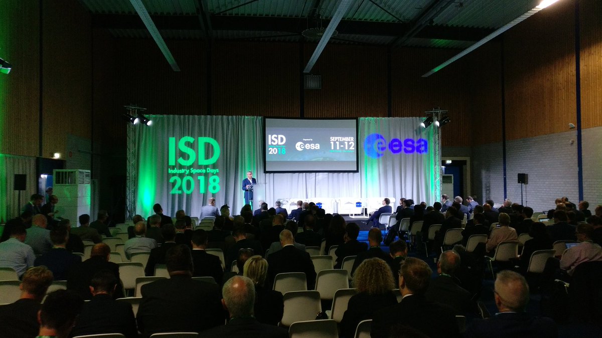 waessam's tweet image. Exciting 2 days ! #ISD2018 at @esa @Space4Europe. If you are around and want to catch up, let me know!