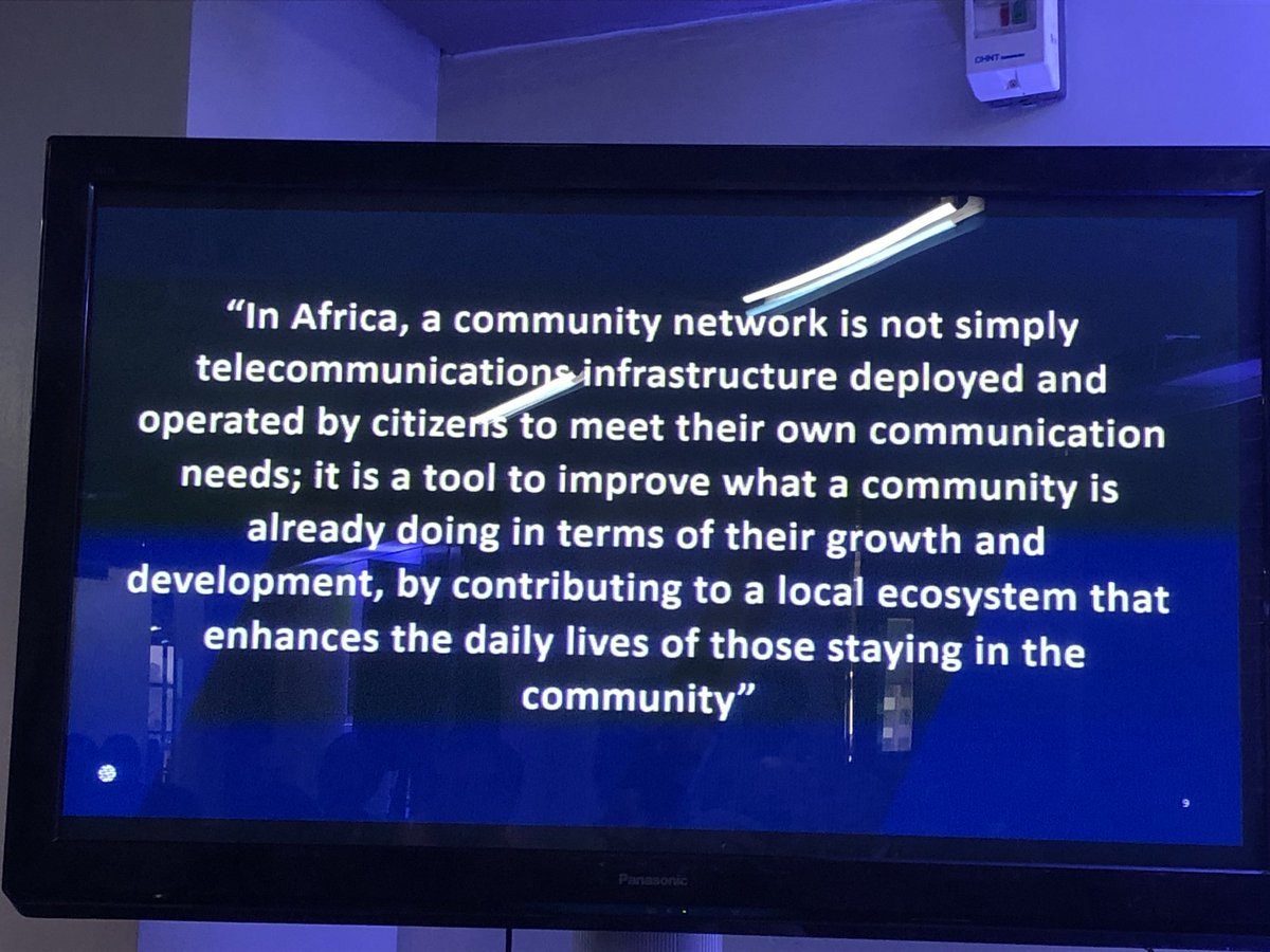 whiteafrican's tweet image. There are 37 “community networks” in 12 countries across Africa that show an alternative way forward. @michukis #opencellular