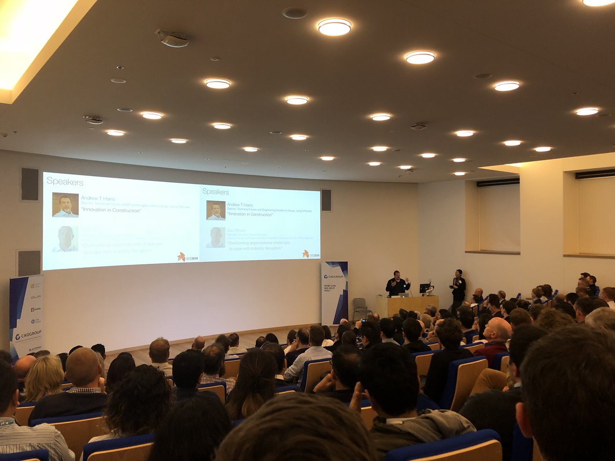 Excited to be at the first SYDBIM event of 2018!