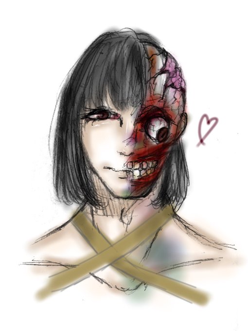 うちの子にゾンビメイクしてみたのtwitterイラスト検索結果 うちの子にゾンビメイクしてみたのtwitterイラスト検索結果