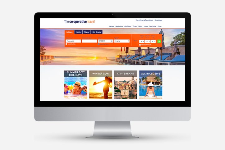digitalpaintweb's tweet image. Co-op travel wanted a website design agency to develop a market leading disruptive website portal to offer flexible holidays globally. That's exactly what we did! Go check it out here, goo.gl/jNQK3N #website #webdesign #digitalmarketing #northamptonshire #business
