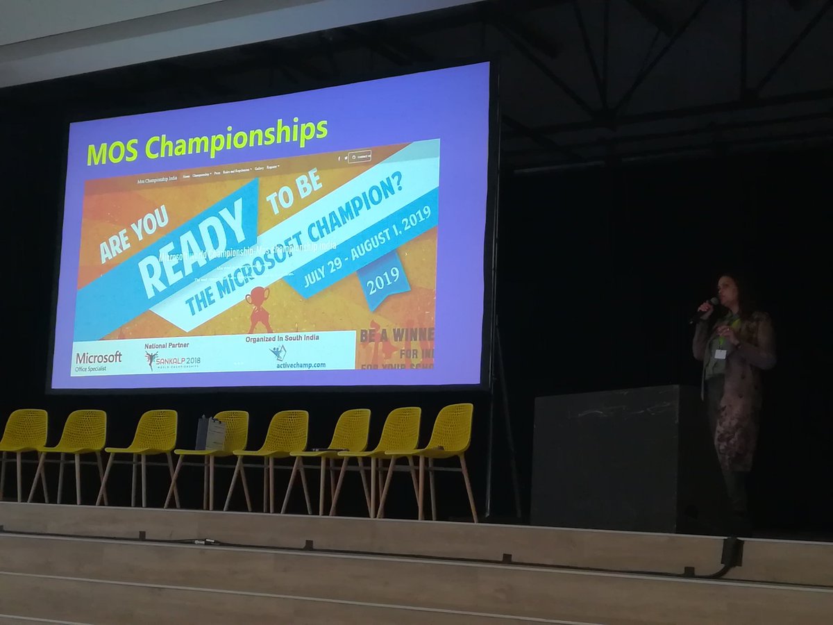 Encourage learners to stand out and validate their skills by participating in Microsoft Office Specialist Championships #LocalE2SA #mieexpert #MicrosoftEdu