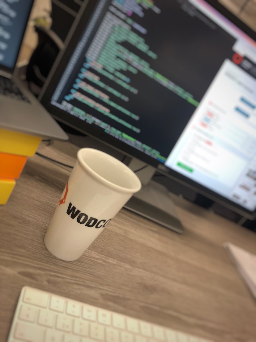 MarianneSiren's tweet photo. A normal day at @kiskolabs, building some new features for @WODconnect and drinking coffee ☕️ https://t.co/jgO9iRu2f4
