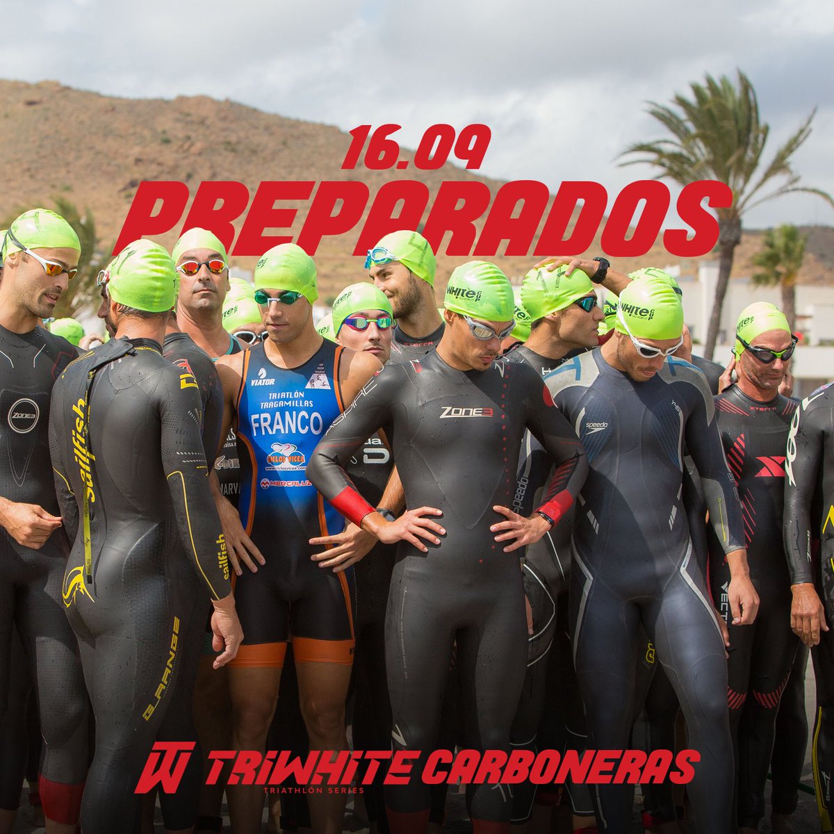5 días para Triwhite Carboneras, estamos...

Últimas inscripciones 🏊‍♀🚴‍♀🏃‍♂➡ bit.ly/TriCarbo
