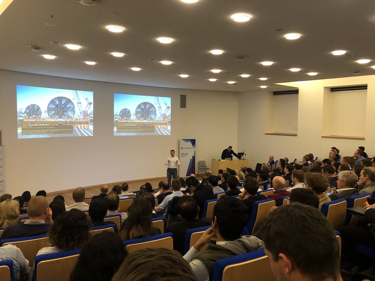 Listening to Andrew Harris at SYDBIM. #sydbim #UTSEngage